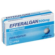 EFFERALGAN 16 compresse 500 mg