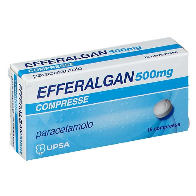 Efferalgan 16 Cpr 500 Mg