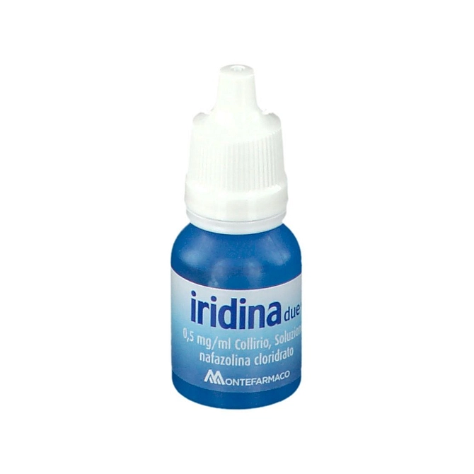 Iridina Due Collirio 10 Ml 0,5 Mg/Ml