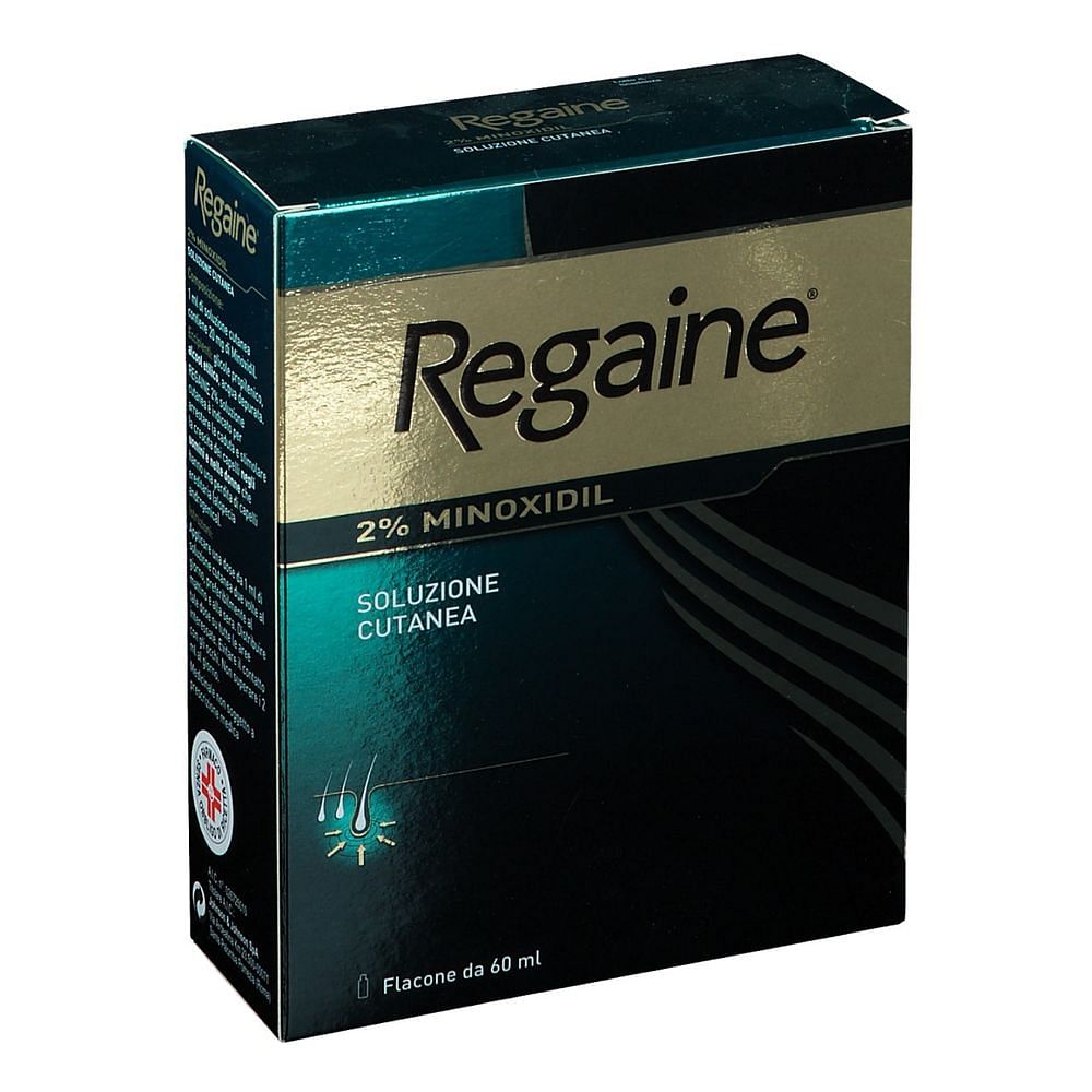 Regaine Soluzione Cutanea 60 Ml 2%