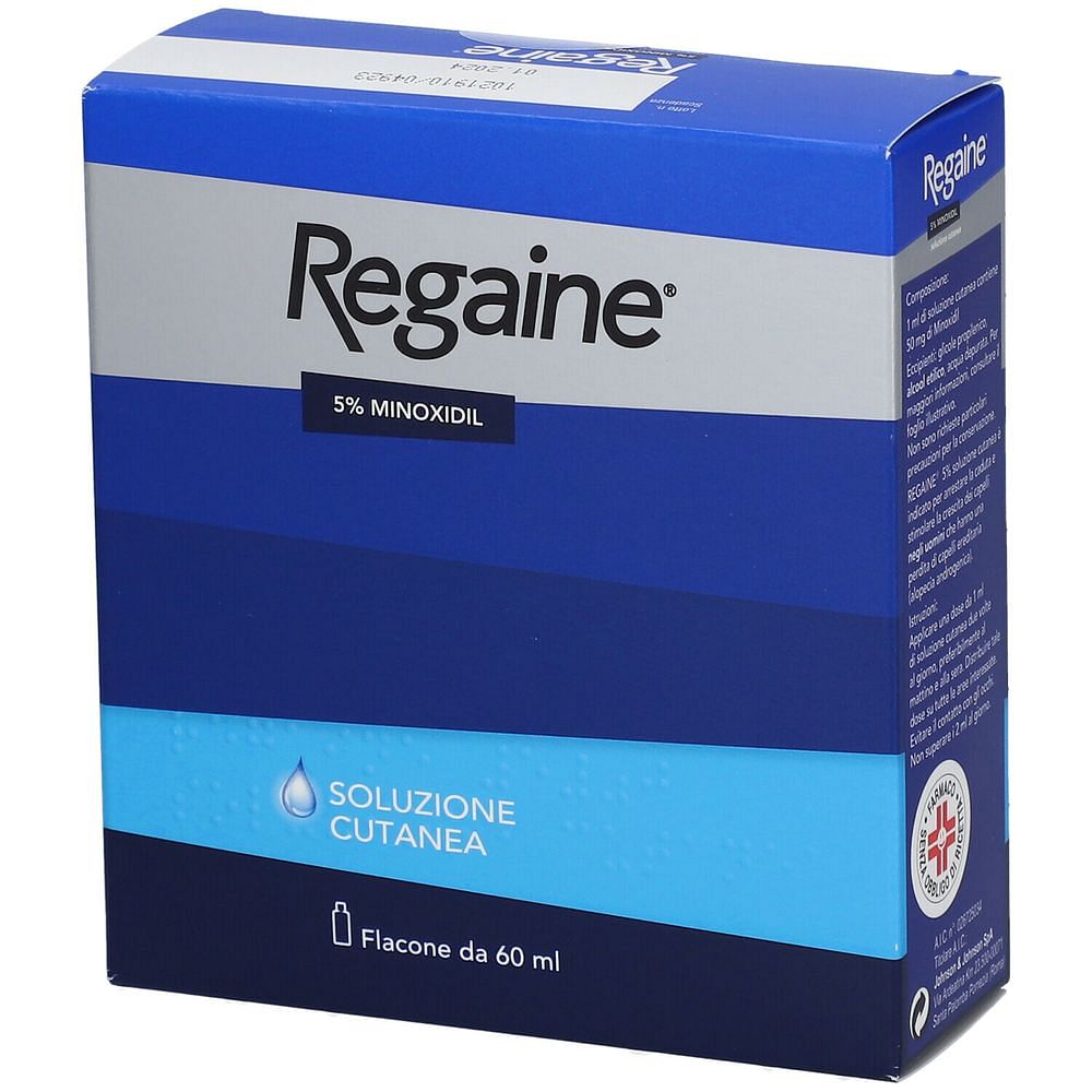 Regaine Soluzione Cutanea 60 Ml 5%