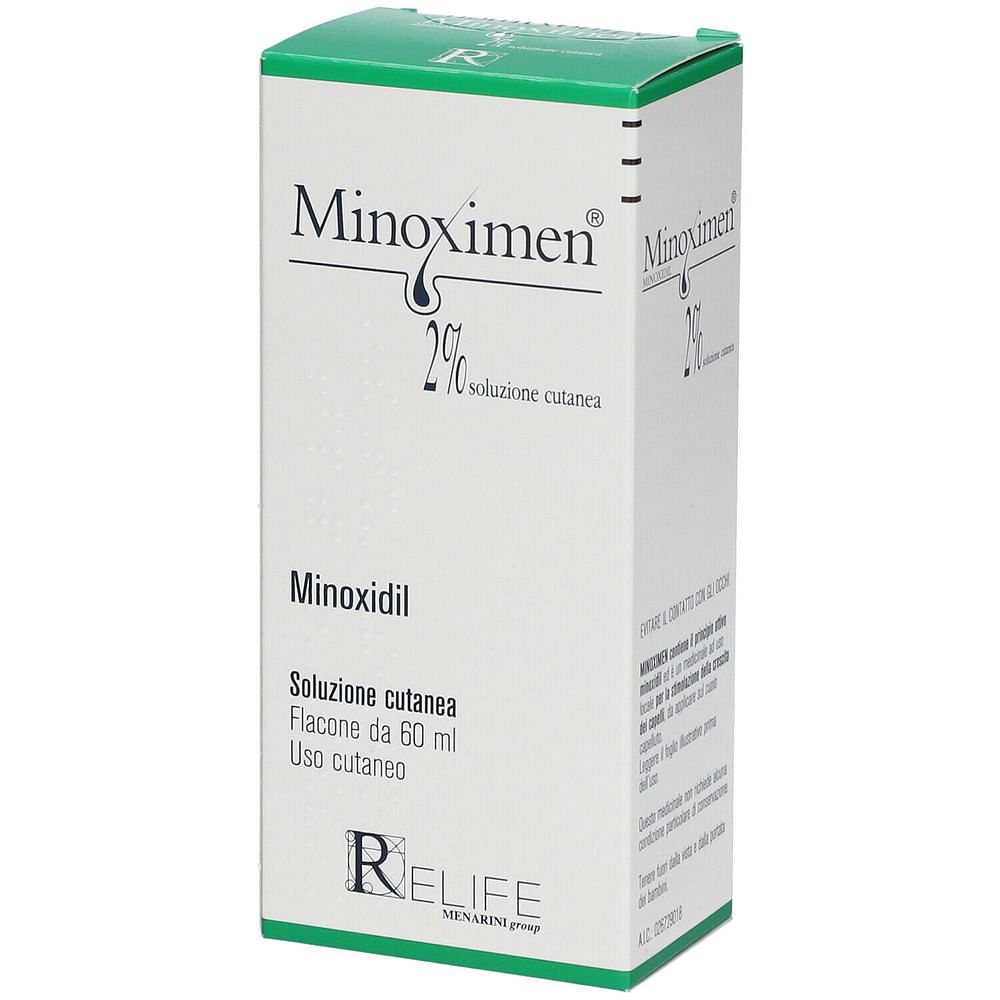 Minoximen Soluzione Cutanea 60 Ml 2%