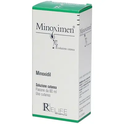 MINOXIMEN soluzione cutanea 60 ml 2% MINOXIMEN soluzione cutanea 60 ml 2%