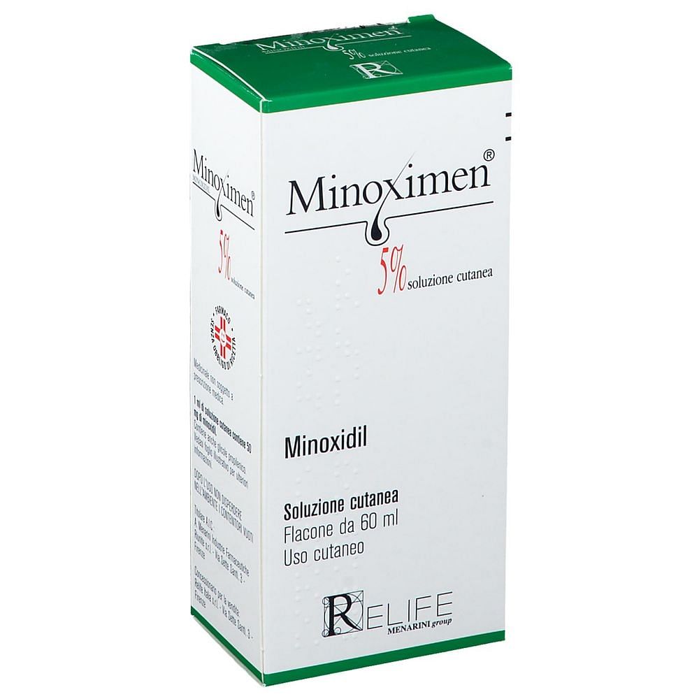 Minoximen Soluzione Cutanea 60 Ml 5%