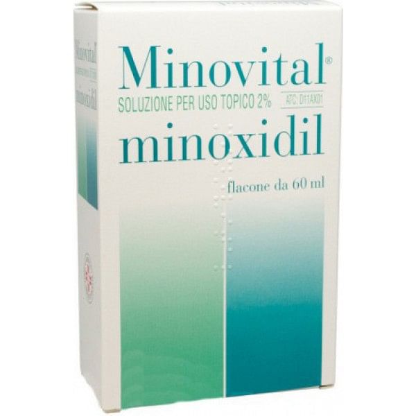 Minovital Soluzione Cutanea 60 Ml 2%