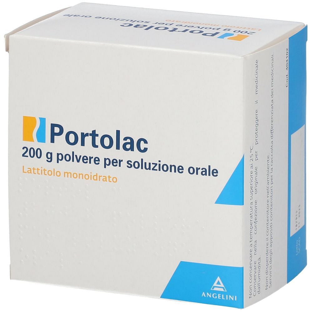 Portolac Orale Polvere 200 G