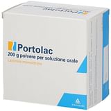 PORTOLAC orale polvere 200 g