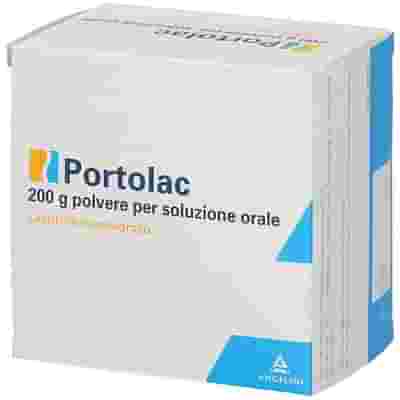 PORTOLAC orale polvere 200 g