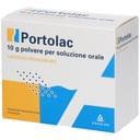 PORTOLAC 20 bustine polvere orale 10 g