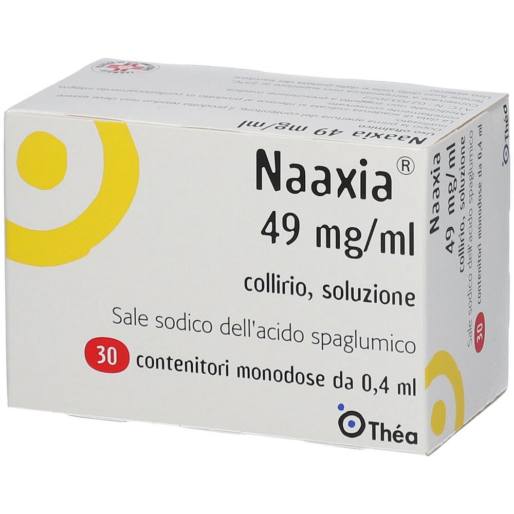 Naaxia*Coll 30 Fl 0,4 Ml 1 D 4,9%