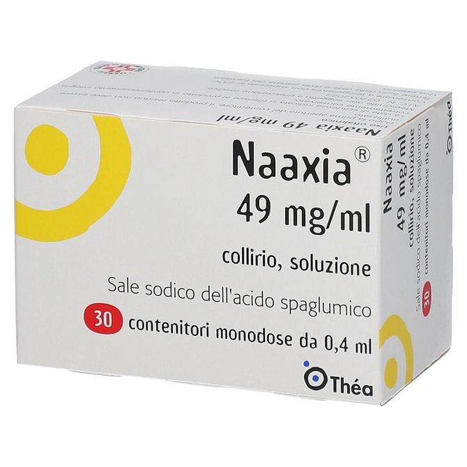 Naaxia 30 Monodosi Collirio 0,4 Ml 4,9%