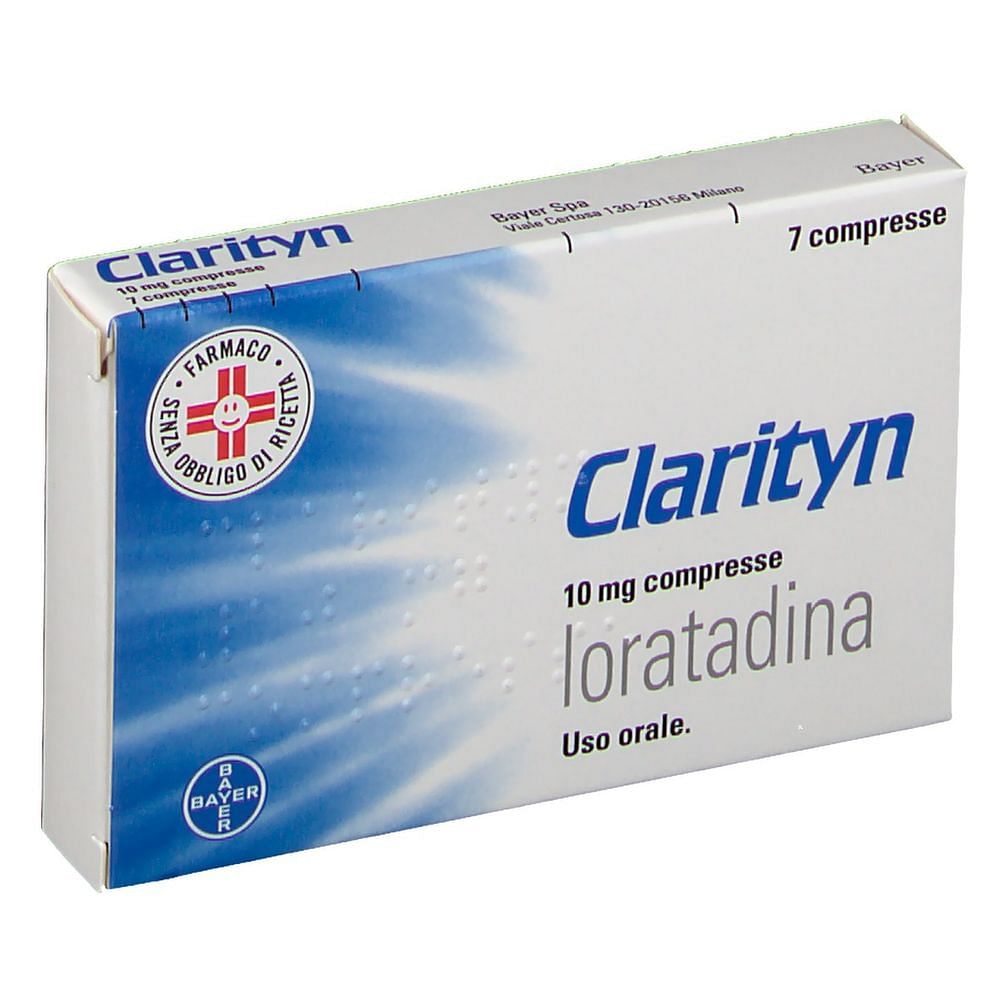 Clarityn 7 Compresse 10 Mg