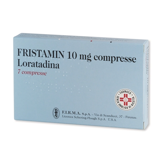 Fristamin 7 Cpr 10 Mg