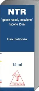 NTR gocce rinologiche 15 ml NTR gocce rinologiche 15 ml