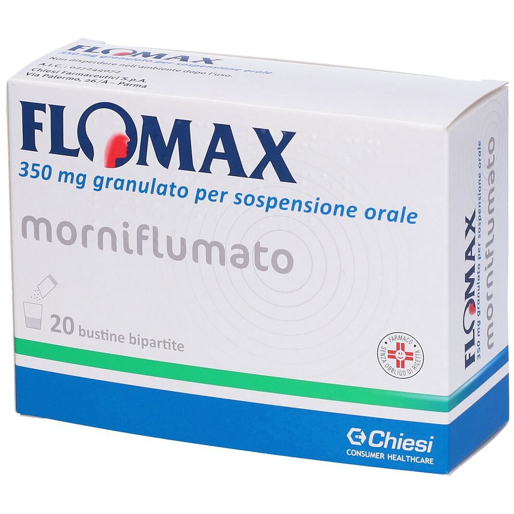 Flomax 20 Bustine Granulari 350 Mg