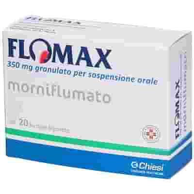 FLOMAX 20 bustine granulari 350 mg