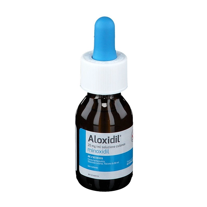 Aloxidil Soluz Cutanea 60 Ml 20 Mg/Ml