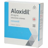 ALOXIDIL*2% SOLUZ CUTANEA 3FL