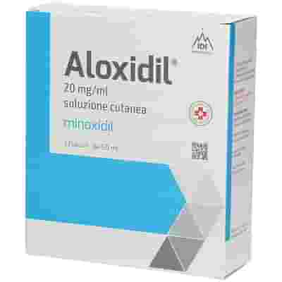 ALOXIDIL*SOLUZ 3FL 60ML20MG/ML