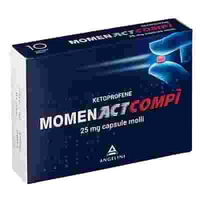MOMENACTCOMPI 10 capsule 25 mg