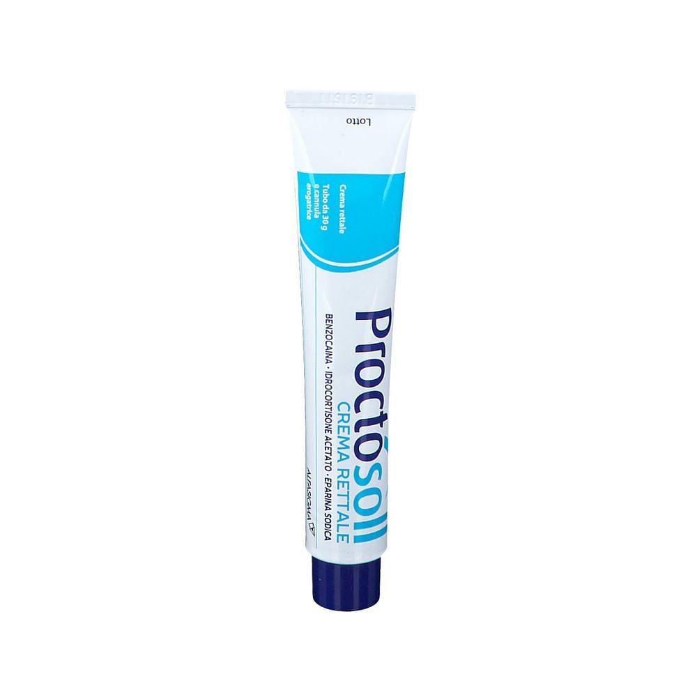 Proctosoll Crema Rettale 30 G