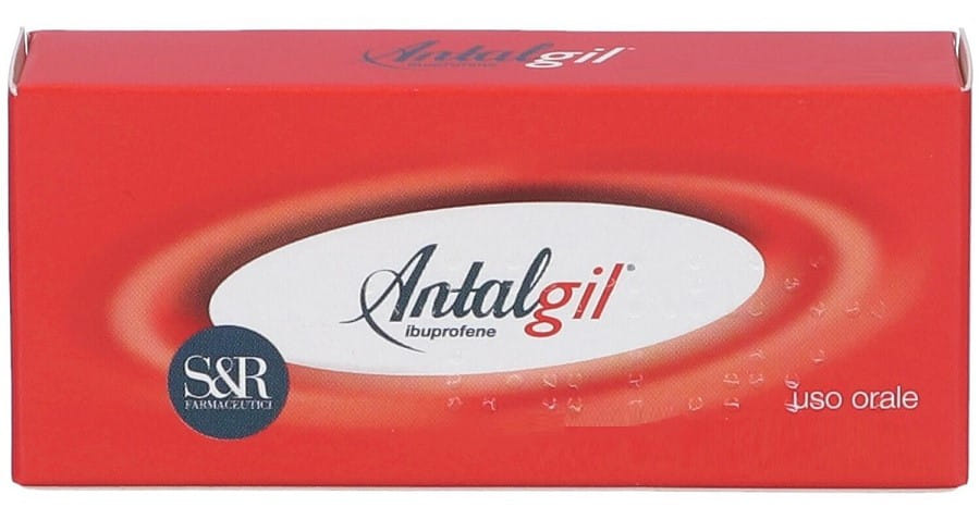ANTALGIL*30CPR 200MG