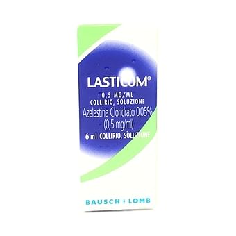 Lasticom*Coll Fl 6 Ml 0,05%