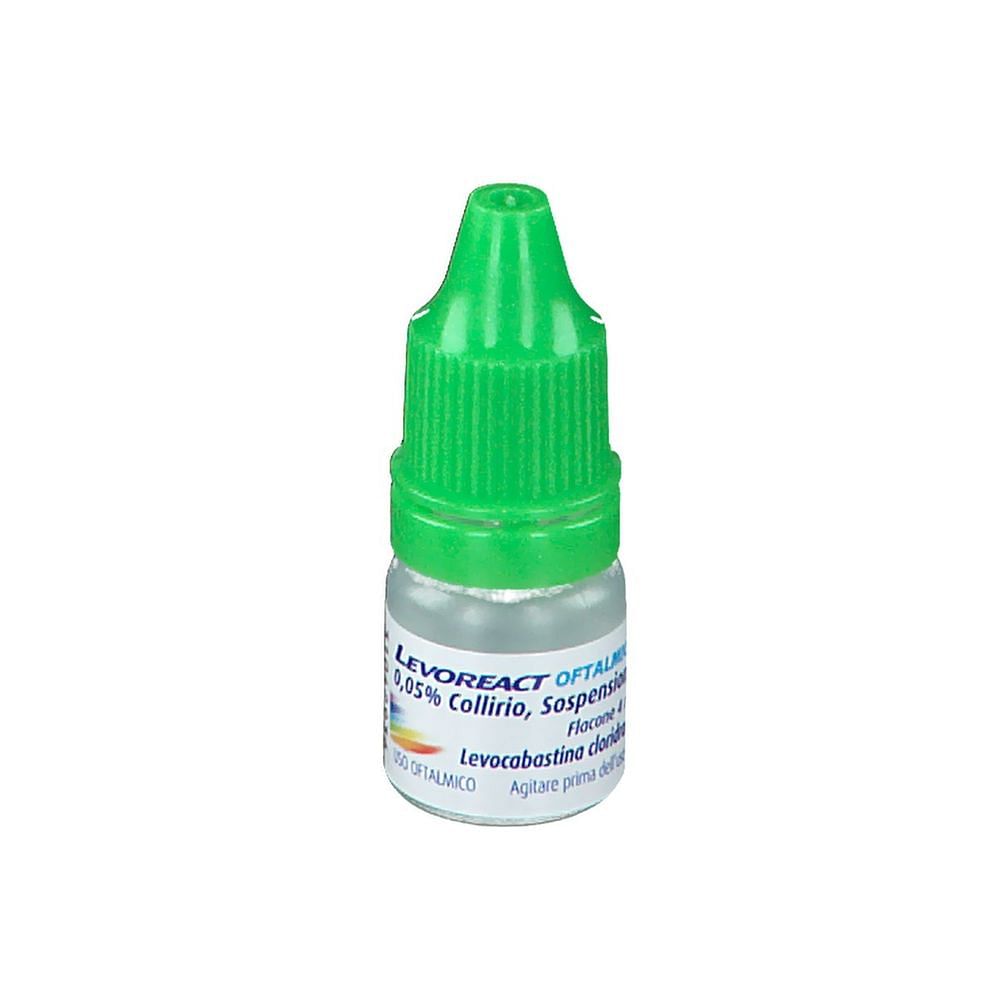 Levoreact Ofta*Coll 4 Ml 0,5 Mg/