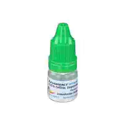 LEVOREACT OFTA*COLL 4ML 0,5MG/