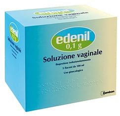 Edenil*Soluz Vag 5 Fl 100 Ml0,1 G