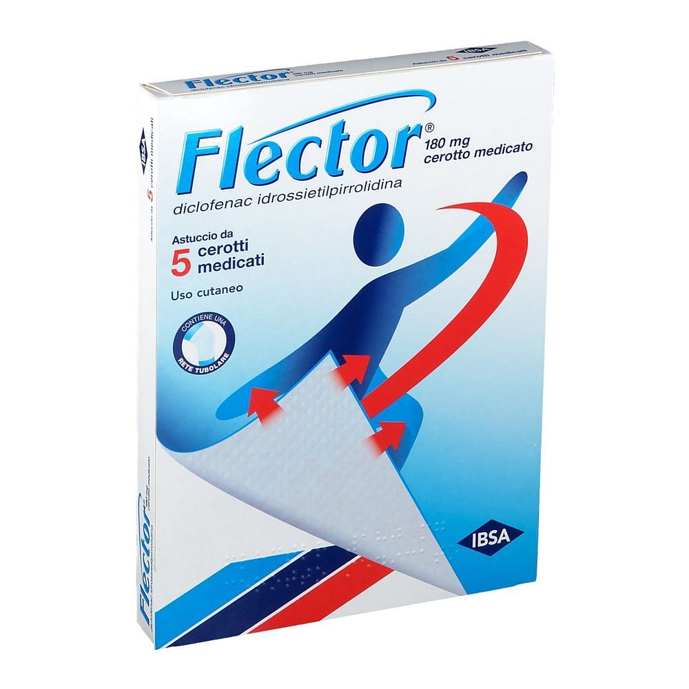 Flector*5 Cer Medic 180 Mg