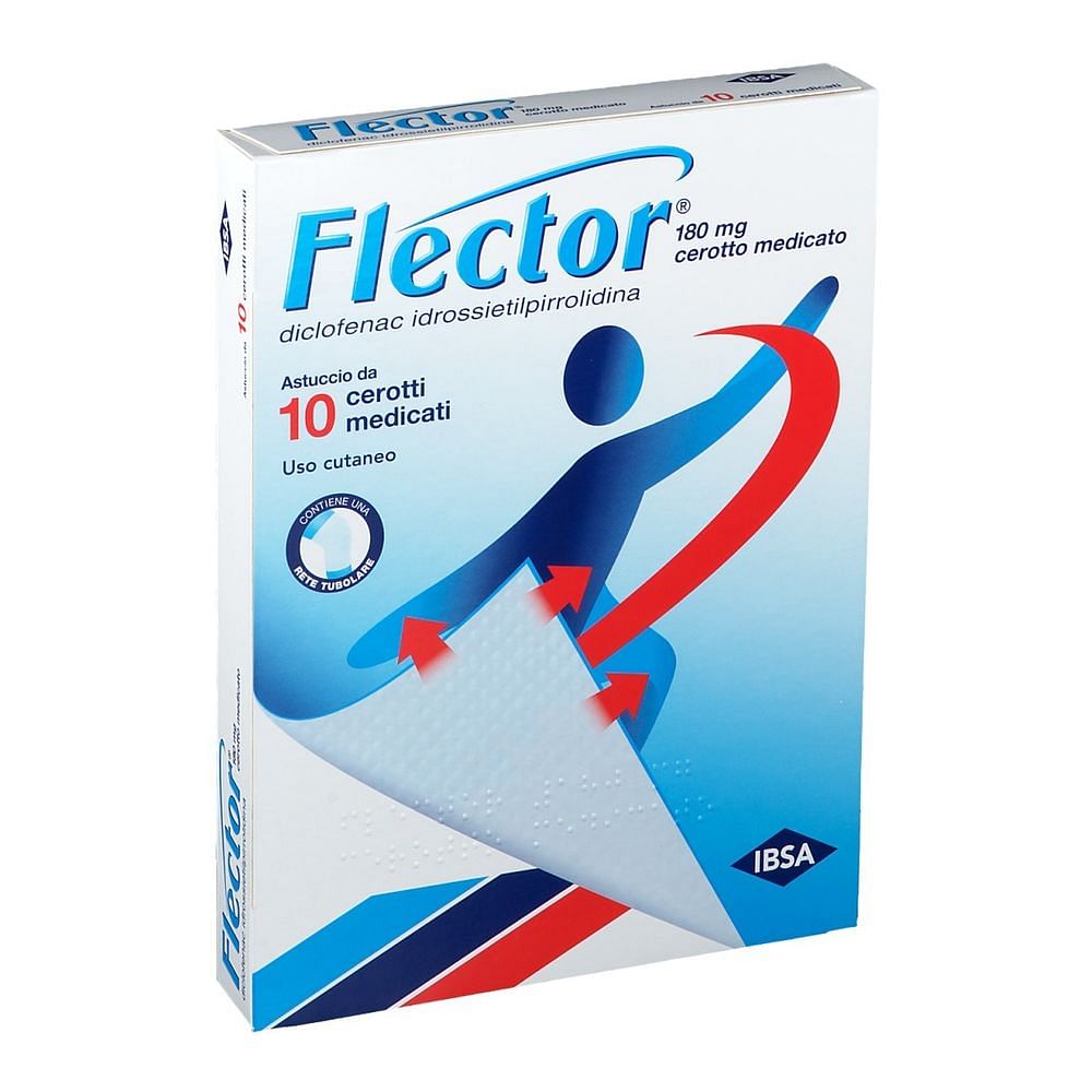 Flector*10 Cer Medic 180 Mg