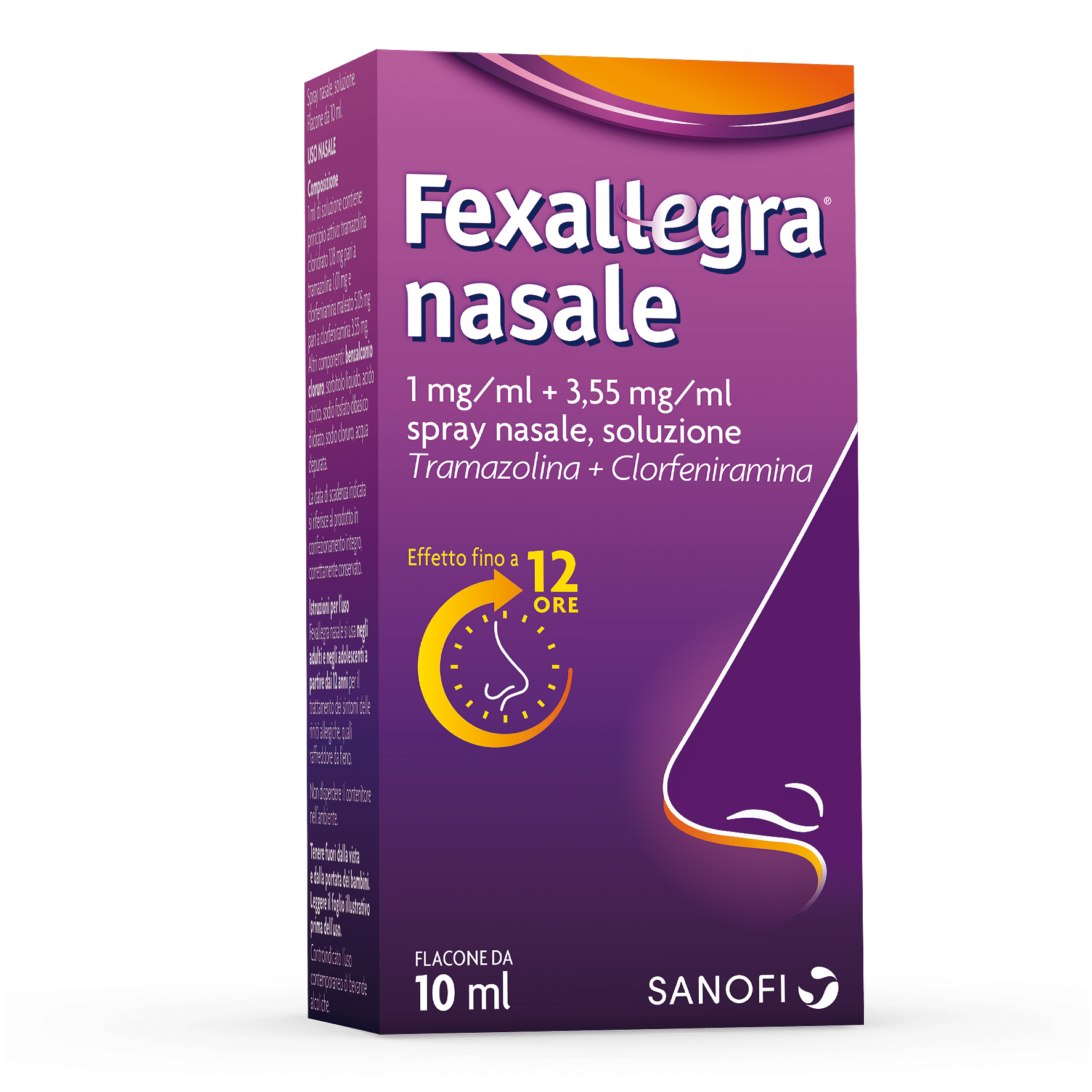 Fexallegra Nasale*Spray Fl10 Ml