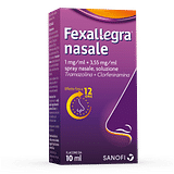 FEXALLEGRA NASALE*SPRAY FL10ML