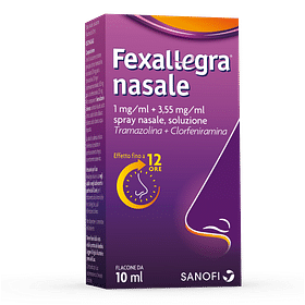 Fexallegra Nasale*Spray Fl10 Ml