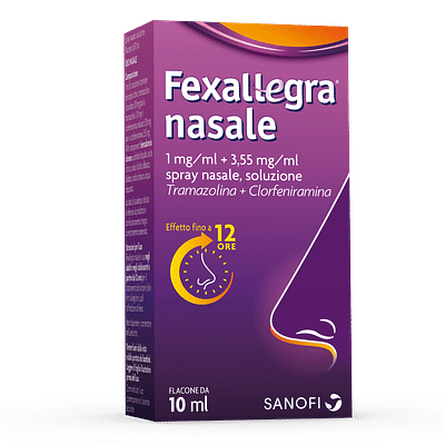 FEXALLEGRA NASALE*SPRAY FL10ML