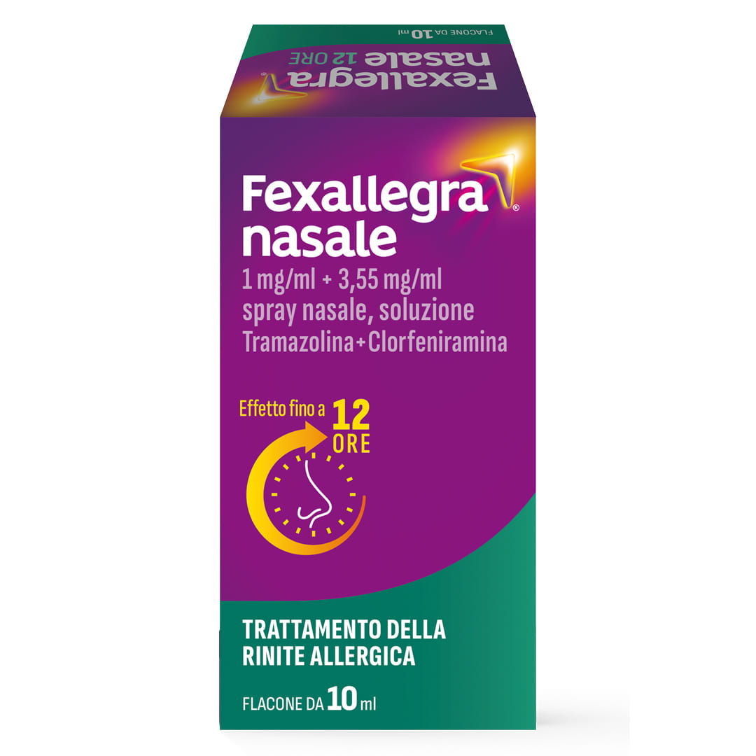 FEXALLEGRA NASALE*SPRAY FL10ML