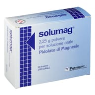 SOLUMAG 20 bustine polvere orale 2,25 g