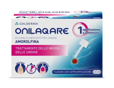 ONILAQARE*SMALTO UNGHIE 2,5ML ONILAQARE*SMALTO UNGHIE 2,5ML