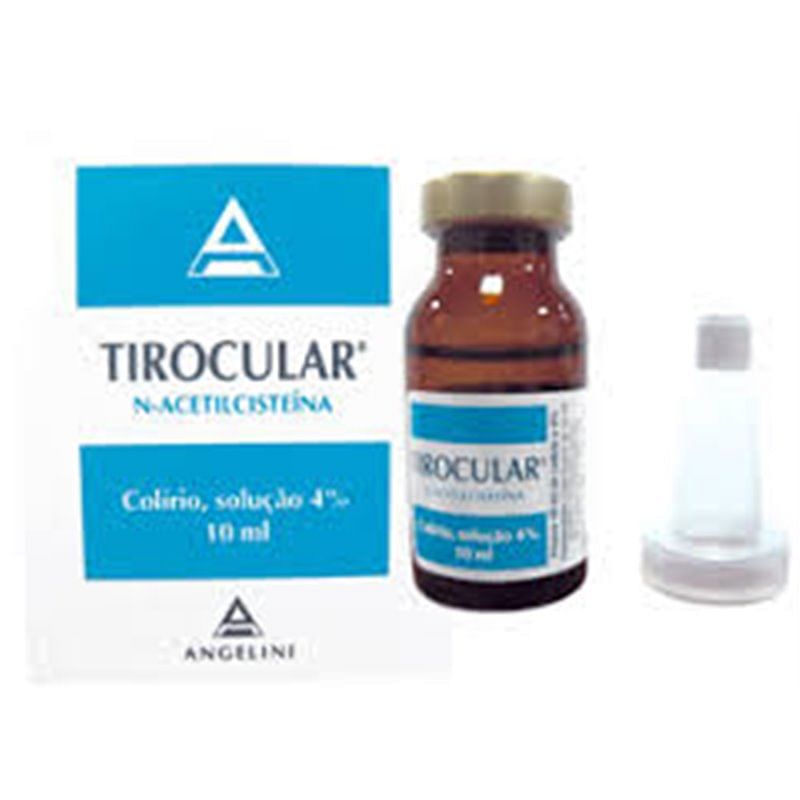 Tirocular*Coll Fl 10 Ml 4%