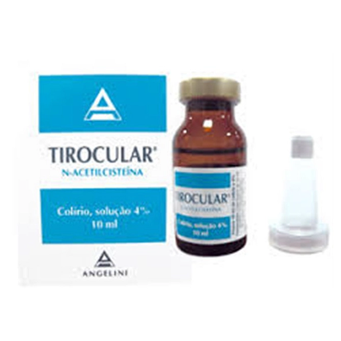 Tirocular Collirio 10 Ml 4%