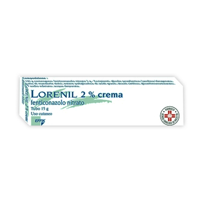 Lorenil Crema Derm 15 G 2%