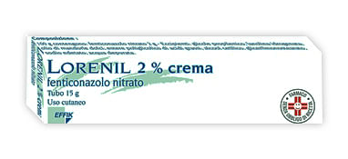 Lorenil Crema Dermatologica 15 G 2%