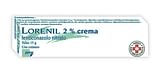 LORENIL crema dermatologica 15 g 2%