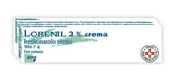 LORENIL crema dermatologica 15 g 2%
