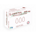 LORENIL 3 capsule molli vaginali 200 mg