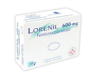 LORENIL 1 capsula molle vaginale 600 mg