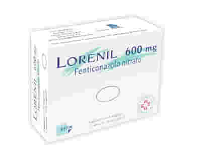 LORENIL 1 capsula molle vaginale 600 mg
