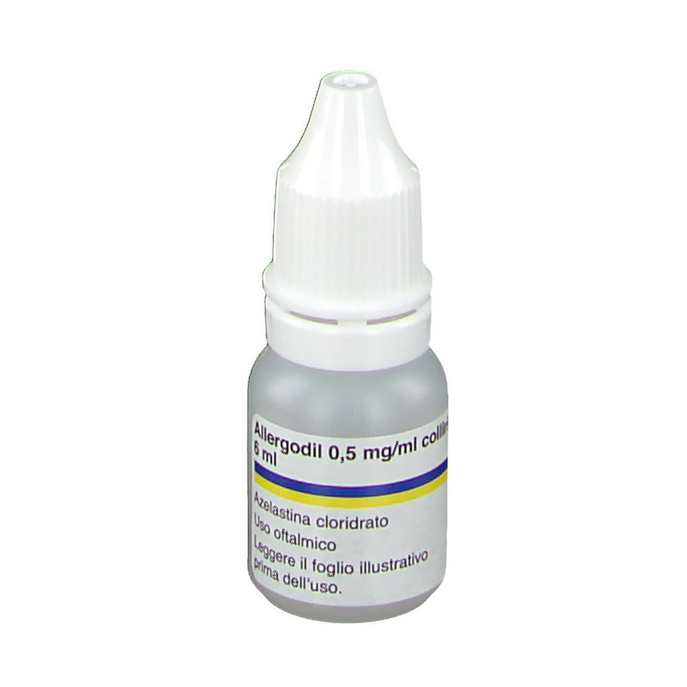 Allergodil*Coll Fl 6 Ml 0,05%