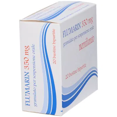 FLUMARIN*OS GRAT 20BUST 350MG FLUMARIN*OS GRAT 20BUST 350MG